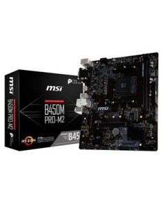 PLACA BASE MSI B450M PRO-M2 MAX AM4 DDR4 - Imagen 1
