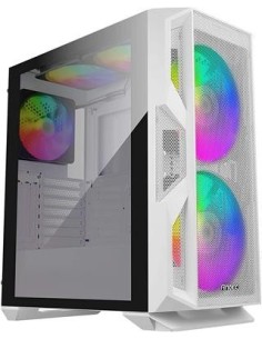 SEMITORRE ANTEC NX800 USB3.0 CON VENTANA BLA· - Imagen 1