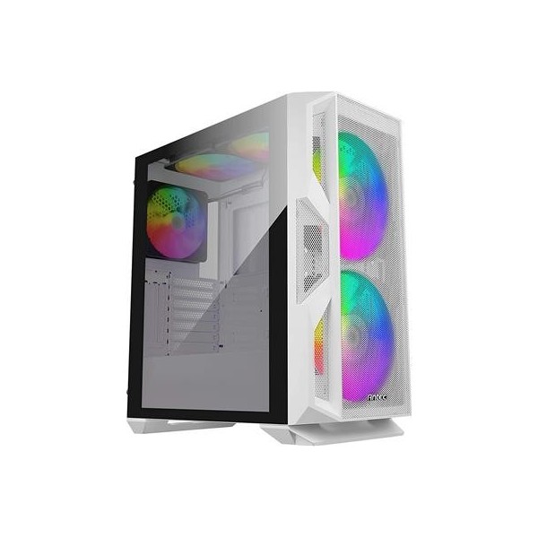 SEMITORRE ANTEC NX800 USB3.0 CON VENTANA BLA· - Imagen 1