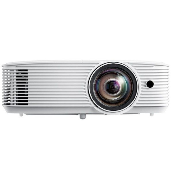 Proyector Optoma W309ST/ 3800 Lúmenes/ WXGA/ HDMI-VGA/ Blanco - Imagen 1