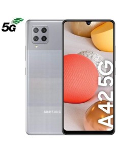 Smartphone Samsung Galaxy A42 5G 4GB/ 128GB/ 6.6'/ Gris - Imagen 1