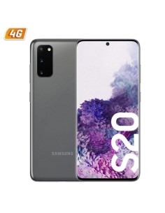 Smartphone Samsung Galaxy S20 8GB/ 128GB/ 6.2'/ Gris Cósmico - Imagen 1