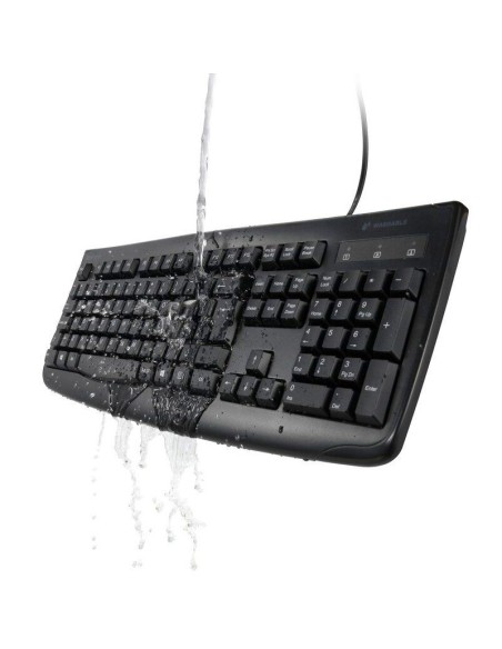 Teclado Lavable Kensington Pro Fit - Imagen 1