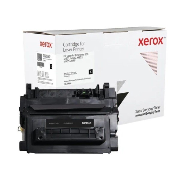 Tóner Xerox 006R03632 compatible con HP CE390A/ 1000 páginas/ Negro - Imagen 1