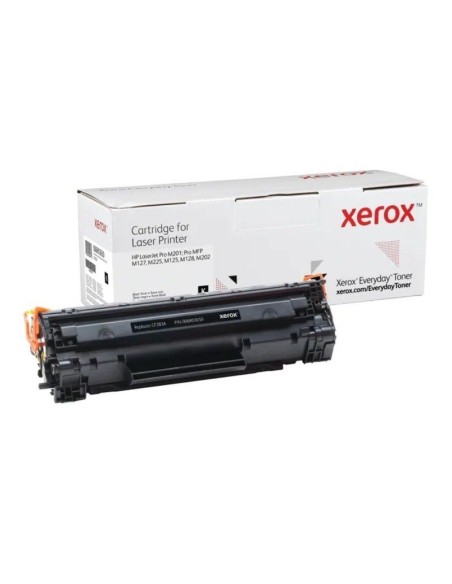 Tóner Xerox 006R03650 compatible con HP CF283A/ 1500 páginas/ Negro - Imagen 1