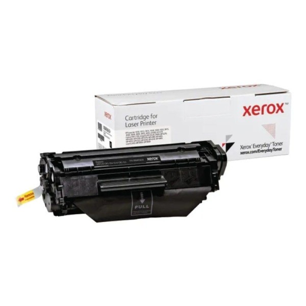 Tóner Xerox 006R03659 compatible con HP Q2612A/CRG-104/FX-9/CRG-103/ 2000 páginas/ Negro - Imagen 1
