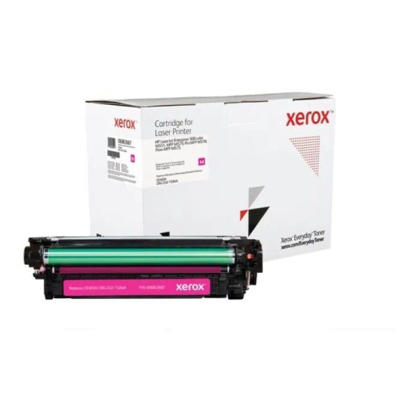 Tóner Xerox 006R03687 compatible con HP CE403A/ 6000 páginas/ Magenta - Imagen 1