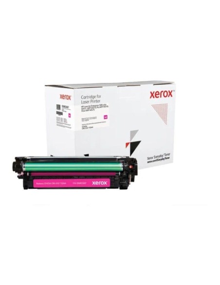 Tóner Xerox 006R03687 compatible con HP CE403A/ 6000 páginas/ Magenta - Imagen 1