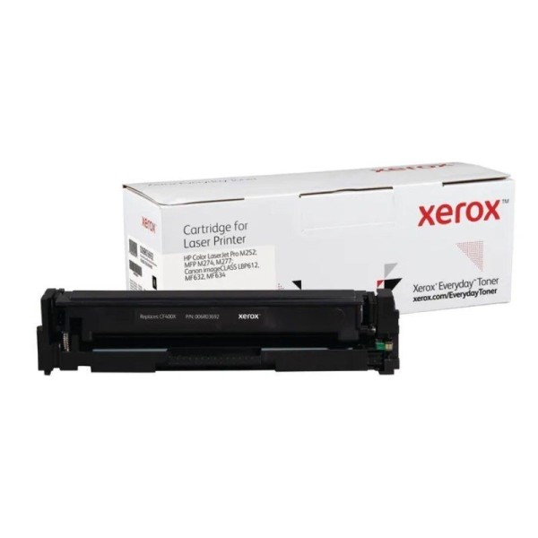 Tóner Xerox 006R03692 compatible con HP CF400X/CRG-045HBK/ 2800 páginas/ Negro - Imagen 1