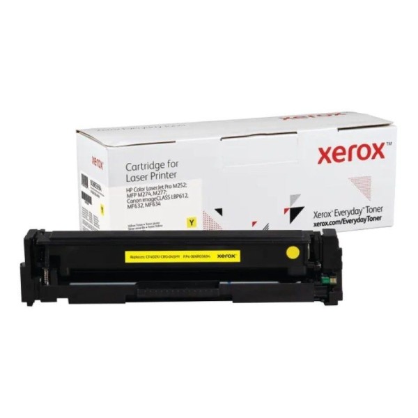 Tóner Xerox 006R03694 compatible con HP CF402X/CRG-045HY/ 2300 páginas/ Amarillo - Imagen 1