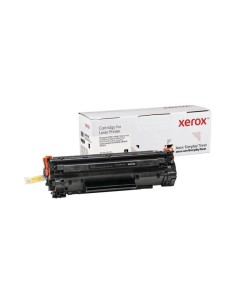 Tóner Xerox 006R03708 compatible con HP CB435A/CB436A/CE285A/CRG-125/ 2000 páginas/ Negro - Imagen 1