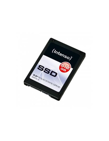 SSD 2.5' 512GB INTENSO R520/W500 MB/s - Imagen 1