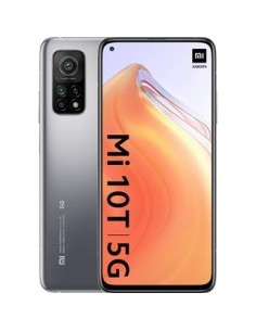 SMARTPHONE XIAOMI MI 10T 5G 6GB 128GB 6.7' SILVER· - Imagen 1