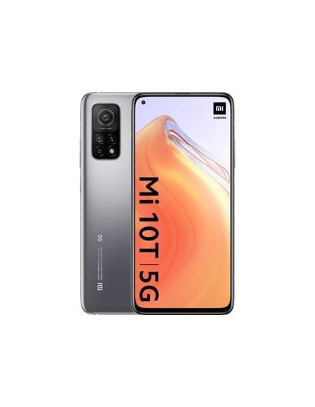 SMARTPHONE XIAOMI MI 10T 5G 6GB 128GB 6.7' SILVER· - Imagen 1
