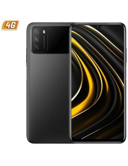 Smartphone Xiaomi PocoPhone M3 4GB/ 128GB/ 6.53'/ Negro - Imagen 1