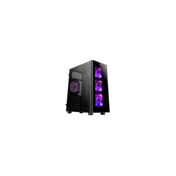 SEMITORRE ANTEC NX210 ARGB USB3.0 CRISTAL TE· - Imagen 1