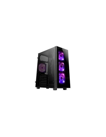 SEMITORRE ANTEC NX210 ARGB USB3.0 CRISTAL TE· - Imagen 1