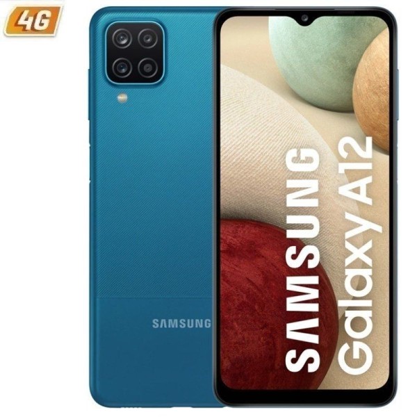 Smartphone Samsung Galaxy A12 4GB/ 64GB/ 6.5'/ Azul - Imagen 1