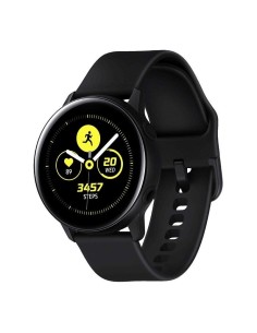 Smartwatch Samsung Active R500/ Frecuencia Cardíaca/ GPS/ Negro - Imagen 1