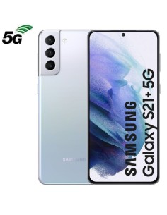 Smartphone Samsung Galaxy S21 Plus 5G 8GB/ 128GB/ 6.7'/ Plata - Imagen 1