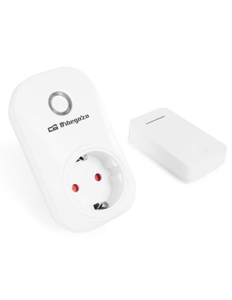 Programador de Enchufe Orbegozo ENM 2000/ Potencia Máxima 3680W - Imagen 1