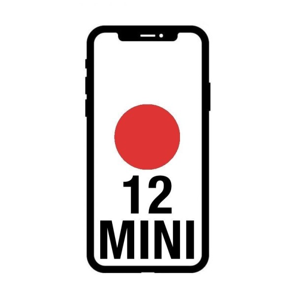Smartphone Apple iPhone 12 Mini 64GB/ 5.4'/ 5G/ Rojo - Imagen 1