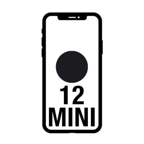 Smartphone Apple iPhone 12 Mini 128GB/ 5.4'/ 5G/ Negro - Imagen 1