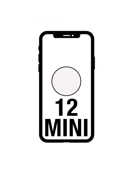 Smartphone Apple iPhone 12 Mini 128GB/ 5.4'/ 5G/ Blanco - Imagen 1