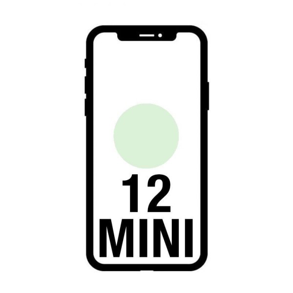 Smartphone Apple iPhone 12 Mini 128GB/ 5.4'/ 5G/ Verde - Imagen 1