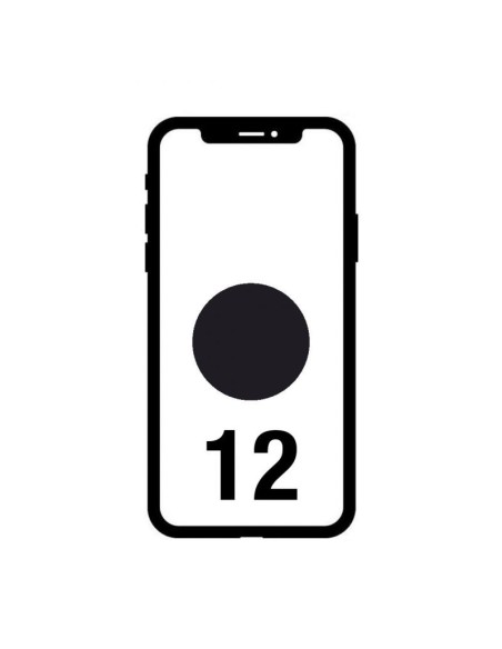 Smartphone Apple iPhone 12 64GB/ 6.1'/ 5G/ Negro - Imagen 1