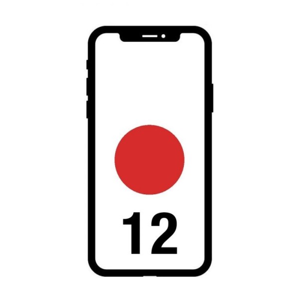 Smartphone Apple iPhone 12 64GB/ 6.1'/ 5G/ Rojo - Imagen 1