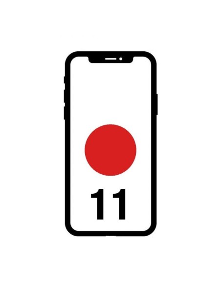 Smartphone Apple iPhone 11 64GB/ 6.1'/ Rojo - Imagen 1