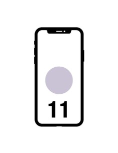 Smartphone Apple iPhone 11 64GB/ 6.1'/ Malva - Imagen 1