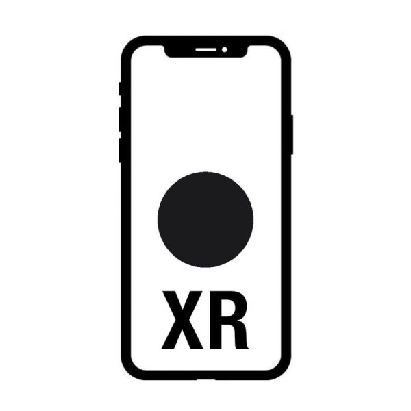 Smartphone Apple iPhone XR 128GB/ 6.1'/ Negro - Imagen 1