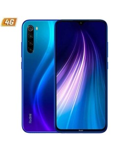 Smartphone Xiaomi Redmi Note 8 4GB/ 128GB/ 6.3'/ Azul Neptuno - Imagen 1