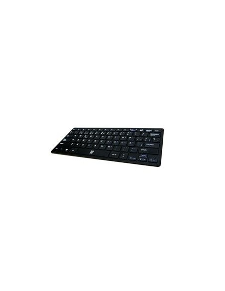 TECLADO USB PRIMUX K100 ULTRA THIN NEGRO - Imagen 1