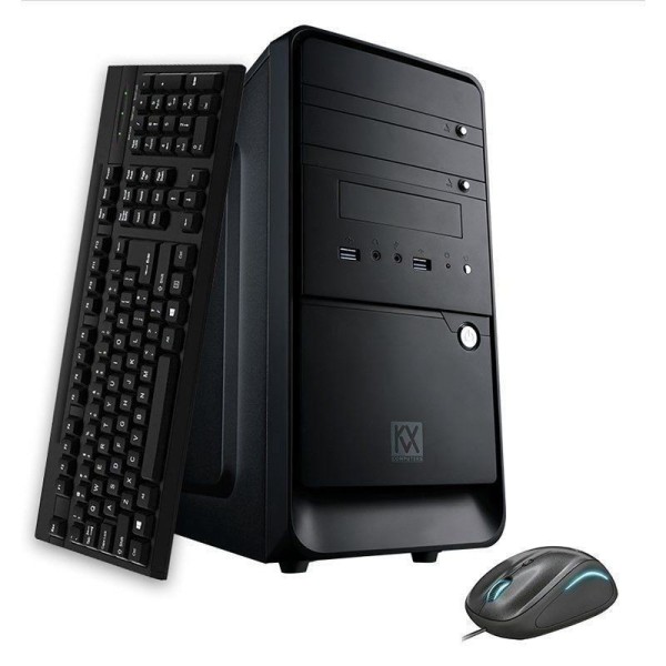 PC KVX Basic 2 Intel G6400/ 4GB/ 240GB SSD/ FreeDOS - Imagen 1