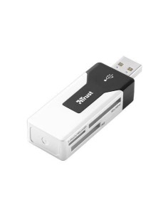 LECTOR DE TARJETAS EXTERNO TRUST CR-1350P USB 2.0 36 EN 1 FORMATO PEN SIZE -15298 - Imagen 1