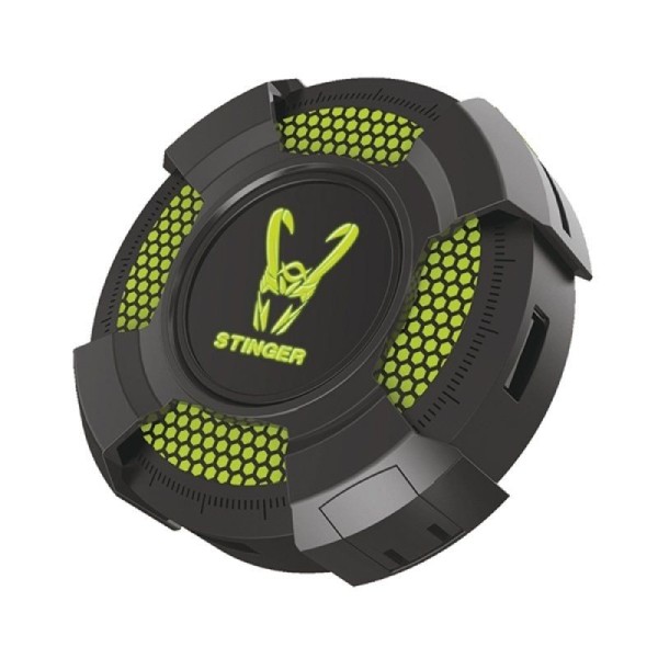 Hub Woxter Stinger Hub Verde/ 4 Puertos USB - Imagen 1