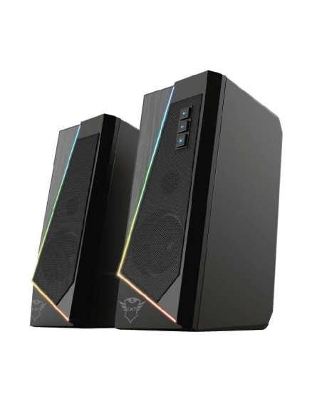 Altavoces Trust Gaming GXT 609 Zoxa RGB/ 12W/ 2.0 - Imagen 1