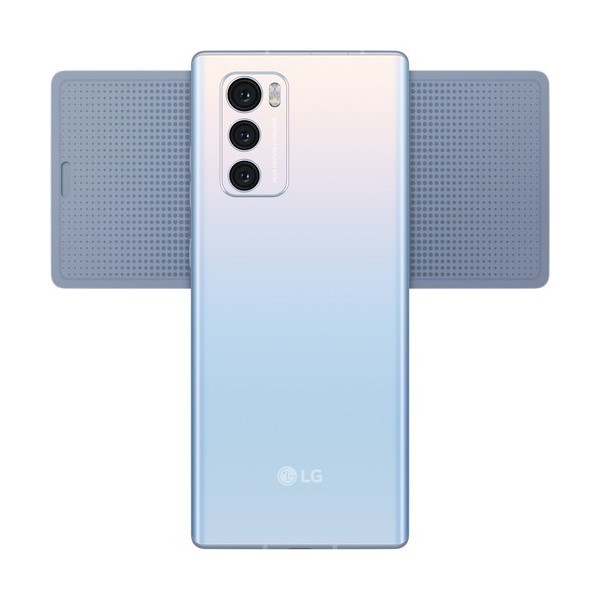 Smartphone LG Wing 8GB/ 128GB/ 6.8'+3.9'/ 5G/ Azul - Imagen 2