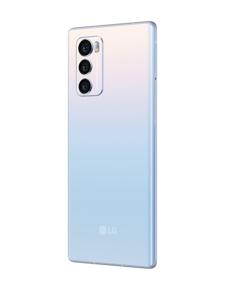 Smartphone LG Wing 8GB/ 128GB/ 6.8'+3.9'/ 5G/ Azul - Imagen 5