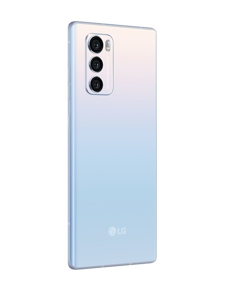 Smartphone LG Wing 8GB/ 128GB/ 6.8'+3.9'/ 5G/ Azul - Imagen 6