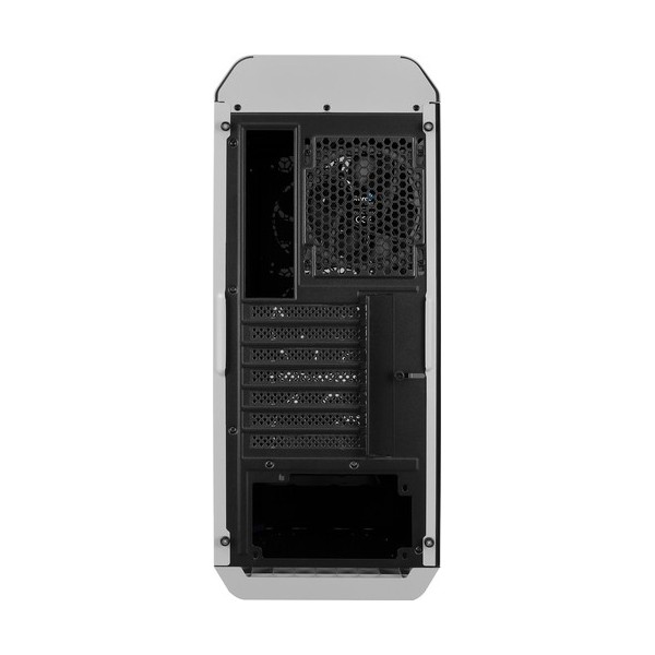 Caja Gaming Semitorre Aerocool Aero One Eclipse/ Blanca - Imagen 2