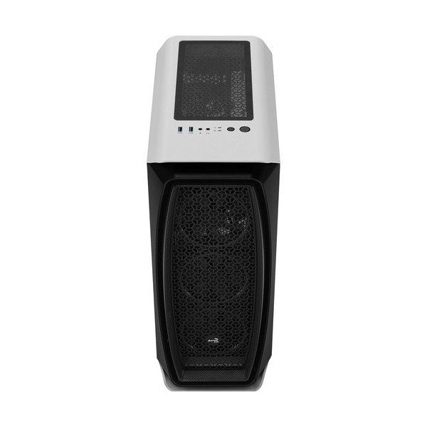Caja Gaming Semitorre Aerocool Aero One Eclipse/ Blanca - Imagen 3