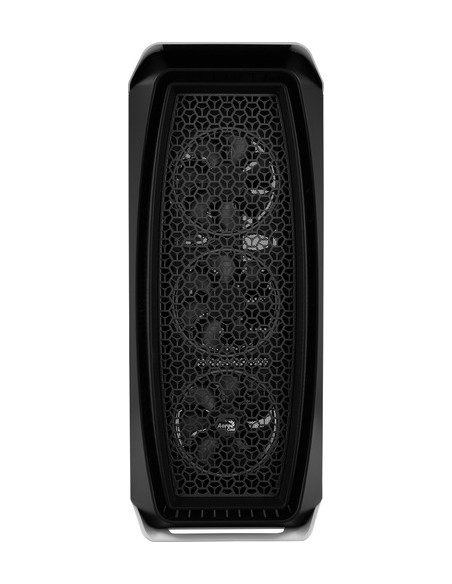 Caja Gaming Semitorre Aerocool Aero One Eclipse/ Blanca - Imagen 6