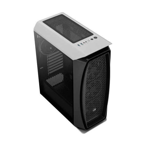 Caja Gaming Semitorre Aerocool Aero One Eclipse/ Blanca - Imagen 7