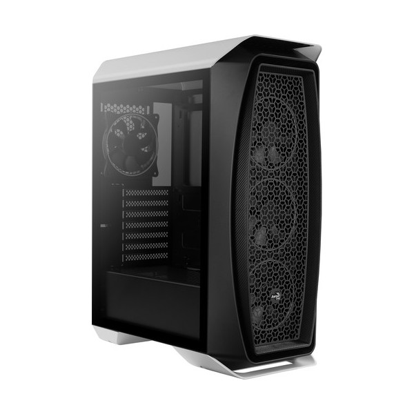 Caja Gaming Semitorre Aerocool Aero One Eclipse/ Blanca - Imagen 8
