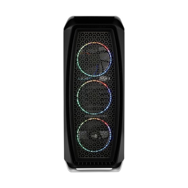 Caja Gaming Semitorre Aerocool Aero One Eclipse/ Blanca - Imagen 12