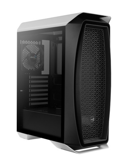 Caja Semitorre Aerocool Aero One Blanca - Imagen 1
